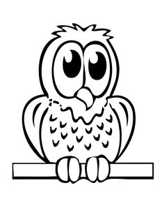 Zigzag the Owl Coloring Page | Owl, Fun projects and Coloring books Zigzag the Owl Coloring Page | Owl, Fun projects and Coloring books