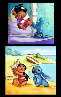 Lilo and stick fucking comic apologise Magnificent Lilo and stick fucking comic have