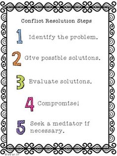 What words..., Adult conflict resolution Adult conflict resolution opinion