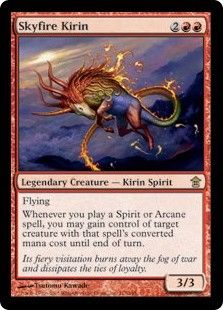 1 FOIL Soramaro First to Dream Blue Saviors of Kamigawa Mtg Magic Rare 1x x1