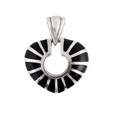 Sterling Silver Marquise 4-Prong 5 x 2.5mm Loose Bail Pendant Setting