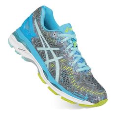Asics Gel Kayano 23 verde Asics Gel Kayano 23 verde