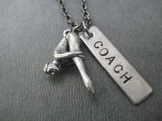 Lgu Sterling Silver Oxidized 3D Paddle Rowing Crew Sport Pendant with Polished Box Chain Necklace
