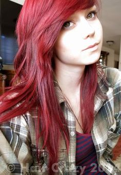 63 Best Red Hair Images On Pinterest In 2018 Captainbamf Pillarbox Red Manic Panic Magenta Hair Copper