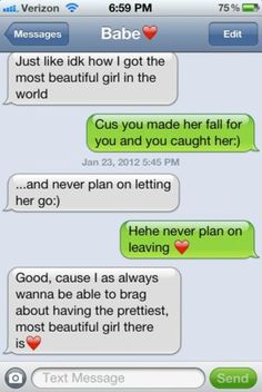 cute flirty texts to send your girlfriend This is one of the flirty texts to send your crush that will let him know he’s on your mind 17 cute 😍 texts to send 📱 after the date is over. cute flirty texts to send your girlfriend This is one of the flirty texts to send your crush that will let him know he’s on your mind 17 cute 😍 texts to send 📱 after the date is over.