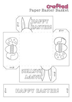 Printable Easter Activities Christmas Egg Basket Easter Basket Template Printable