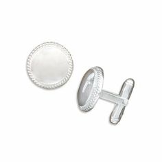 Mireval Sterling Silver Anti-Tarnish Treated Polished Clover Charm on an Optional Charm Holder