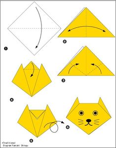 Simple Origami For Kids And Their Parents Selection Of Funny And