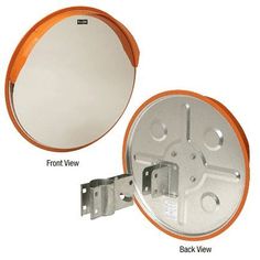 CRL 18 x 24 Stainless Steel Theft-Proof Mirror Frame