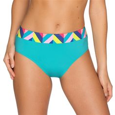 Prima Donna Swim Bikini Taillenslip Love Generation Candy Spirit Neon Pink