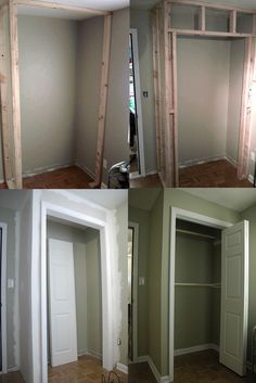 19 Life Hacks That You Just Need To Know Closet Doors Shelves And How To Build A Closet In An Existing Room