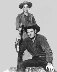 The Rifleman - Chuck Conners played Lucas Mcain a homesteader and