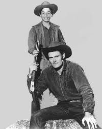 The Rifleman - Chuck Conners played Lucas Mcain a homesteader and ...