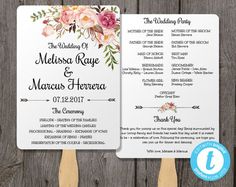 71 best wedding program