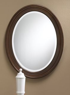 20 Best Solid Wood Framed Mirrors Images On Pinterest 953 Oval Mirror Features A Solid Maple Frame With Finish Hand Rubbed Glaze