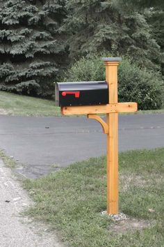 25 Best Mailbox Posts Images Log Homes Timber Wood Houses Single Cedar 4x4 Mailbox Post Outdoor Projects White