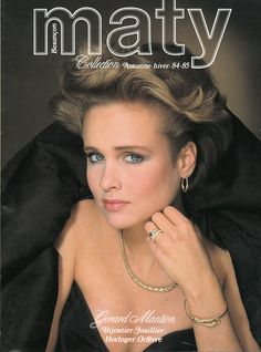 1987 Catalogue MATY Printemps Été n°2 #bijoux #montre 1987 Catalogue MATY Printemps Été n°2 #bijoux #montre