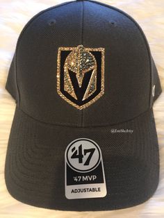 VEGAS STRONG GOLDEN KNIGHTS Stainless Steel License Plate Frame Rust Free W// Cap