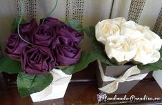 blumen aus stoff selber basteln, blumen-aus-stoff-selber-basteln-dekoking-com-5 | bastelideen und, Design ideen