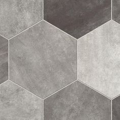 Hex in Castle Rock from ACWG Linoleum Flooring, Diy Bathroom, Vinyl Flooring, Bathroom Storage, Small Bathroom