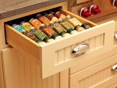 Kitchen Cabinet Spice Organizers spice rack behind cabinet door: ikea has a small one, but 3 or 4 Kitchen Cabinet Spice Organizers spice rack behind cabinet door: ikea has a small one, but 3 or 4