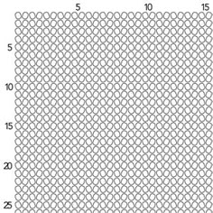 graph paper size