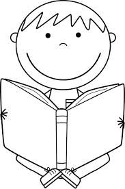 Book clipart black and white