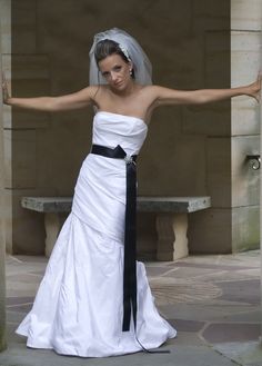 NASCAR Wedding Dress