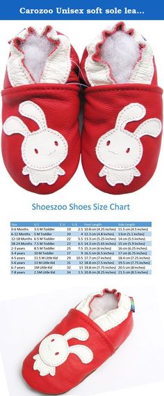 Carozoo Baby Shoes Soft Sole Leather Crib Slippers Infant Toddler Kids Prewalkers 9 Designs