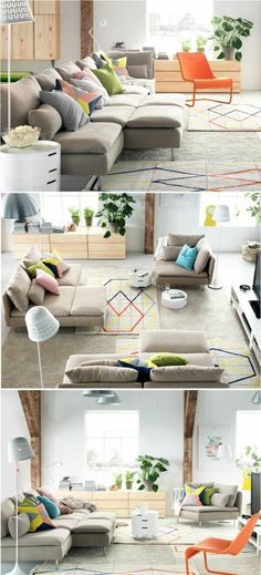 Wohnzimmer farblich gestalten 71 Wohnideen mit der Farbe Blau - wohnzimmer ideen beige Wohnzimmer farblich gestalten 71 Wohnideen mit der Farbe Blau - wohnzimmer ideen beige