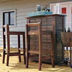 Martha Living Berland Three Piece Bar Set Outdoor Martha Living Berland Three Piece Bar Set Outdoor Gustin Patio