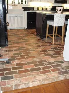 fake brick flooring | great white wall painted also faux brick fake brick flooring | great white wall painted also faux brick