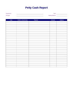 cash book template pdf