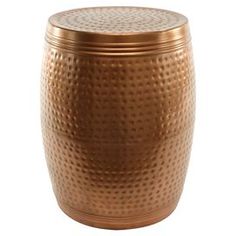 Copper Garden Stool Copper Garden Stool