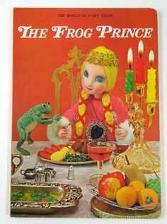 Postcard No 7 Fairytales Cards Tags Vintage Childrens Books Fairies Prince Princess Bear Animals
