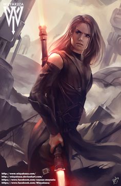 REY DAISY RIDLEY STAR WARS FORCE AWAKENS ORIGINAL ART T SHIRT NEW S MED LG XL