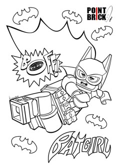 Disegni Da Colorare The LEGO Batman Movie