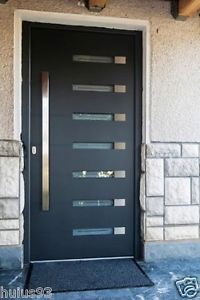 modern stainless steel entry entrance glass timber store front door pull handles - Modern Exterior Metal Doors modern stainless steel entry entrance glass timber store front door pull handles - Modern Exterior Metal Doors