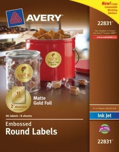avery removable round labels 1 inch diameter white pack of 945