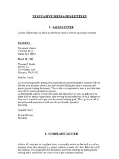 best sales letter templates sample sales letters to persuasive email for letter of recommendation