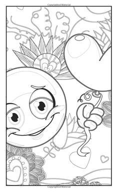 amazon com emoji crazy coloring book 30 cute fun pages for adults