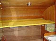 Vintage Schultz Travel Trailer Interior Vintage Schultz Travel Trailer Interior