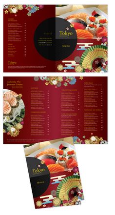 japanese restaurant take out menu template graphic design japanese flyers psd free download