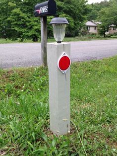 9 Best Driveway Markers Images Gardens Home Garden Driveway Markers 1 4x4x8 Cut In Half Solar Lights Dollar