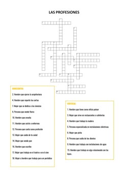 18 Ideas De Las Profesiones En Ingles Las Profesiones En Ingles Oficios Y Profesiones Profesiones