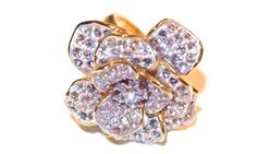 Modern Joan Rivers Cocktail Ring Large Yellow Tourmaline US 8 UK Q