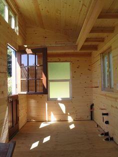 51 Best Tiny House With Shed Roof Images On Pinterest Arquitetura Dutch Door In A Tiny House Shed To Building