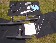 vole bait station