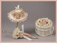 Casa De Muñecas Damas Blanco Victoriano Paraguas Sombrilla Accesorio Miniatura Hall
