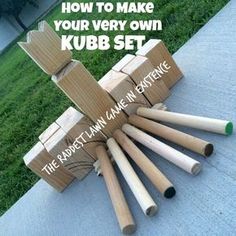 Kubb game pieces | Fresh air | Pinterest | Game pieces Kubb game pieces | Fresh air | Pinterest | Game pieces